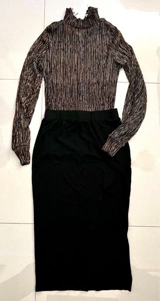 Conjunto Top y Falda Mujer