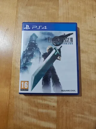 Final Fantasy VII Remake PS4