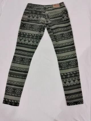 Pantalón Vintage Estampado