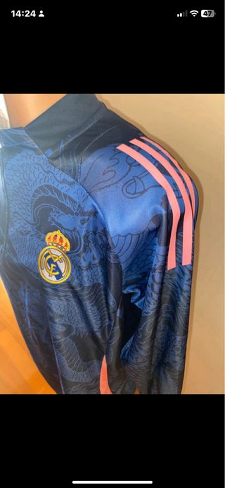 Chaqueta Sudadera Chándal Real Madrid