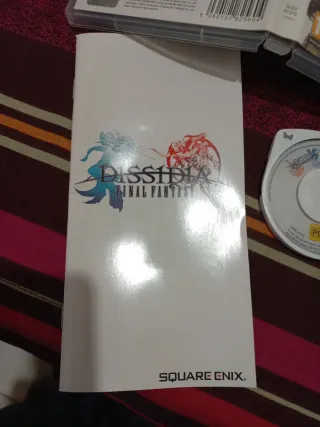 Dissidia Final Fantasy PSP