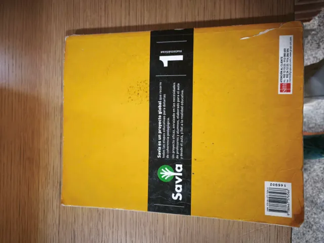 Matemáticas I – 1º Bachillerato (SM Savia)