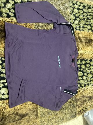 Sudadera Nike Morada