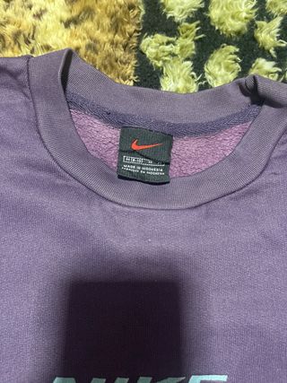 Sudadera Nike Morada