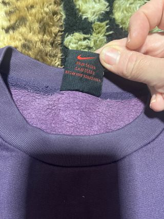 Sudadera Nike Morada