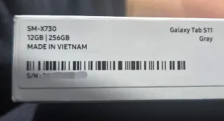 Samsung Galaxy Tab S11 256gb