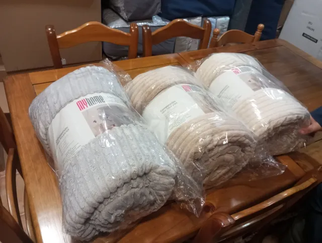 Coperte di lana 220x240