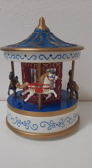 Carillon giostrina cavalli