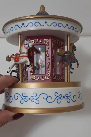 Carillon giostrina cavalli