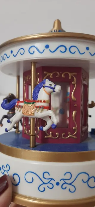 Carillon giostrina cavalli