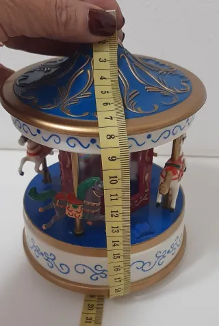 Carillon giostrina cavalli