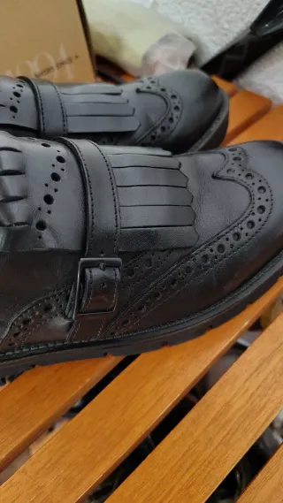 Mocasines Bata Negro Talla 39