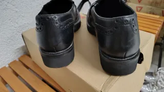 Mocasines Bata Negro Talla 39