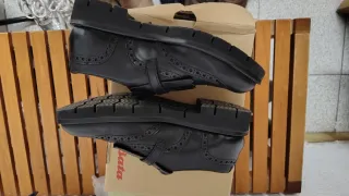 Mocasines Bata Negro Talla 39