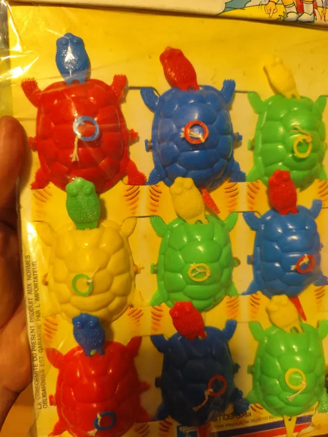 Tortugas Andadoras Juguetes antigos shambers