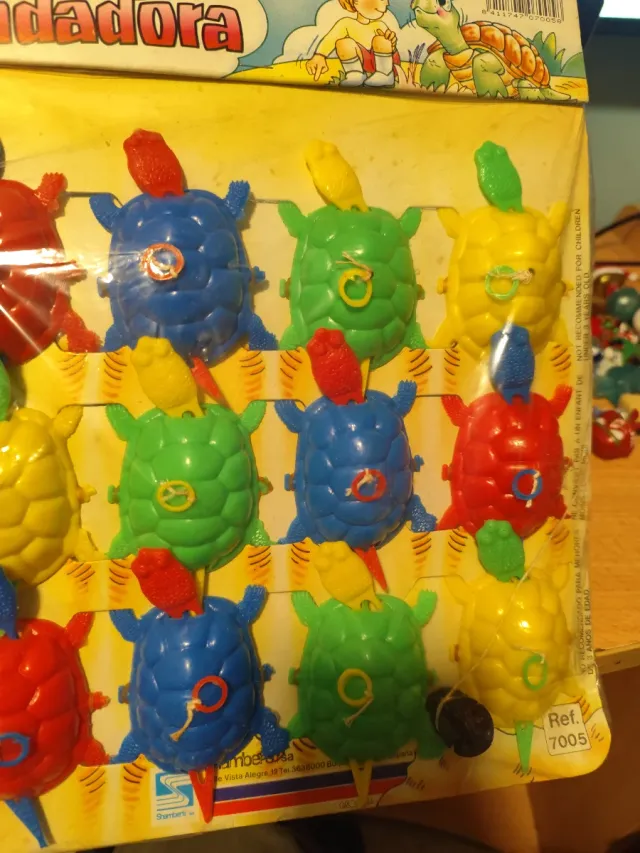 Tortugas Andadoras Juguetes antigos shambers