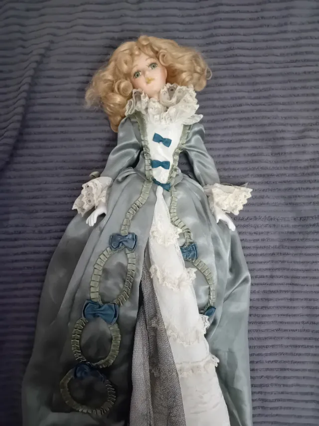 Muñeca antigua de colección