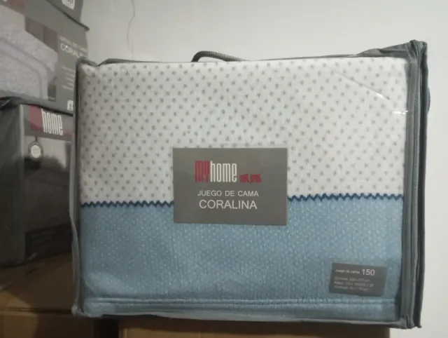 Set di Lenzuola Coralina Corallina