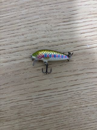 Conjunto 3 señuelos pesca Rapala Minnow