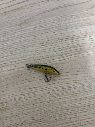 Conjunto 3 señuelos pesca Rapala Minnow