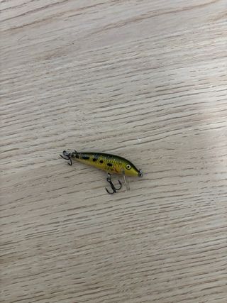 Conjunto 3 señuelos pesca Rapala Minnow