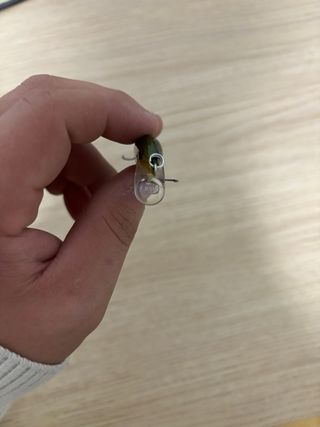 Conjunto 3 señuelos pesca Rapala Minnow