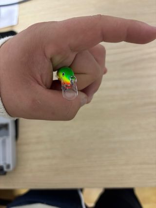 Conjunto 3 señuelos pesca Rapala Minnow