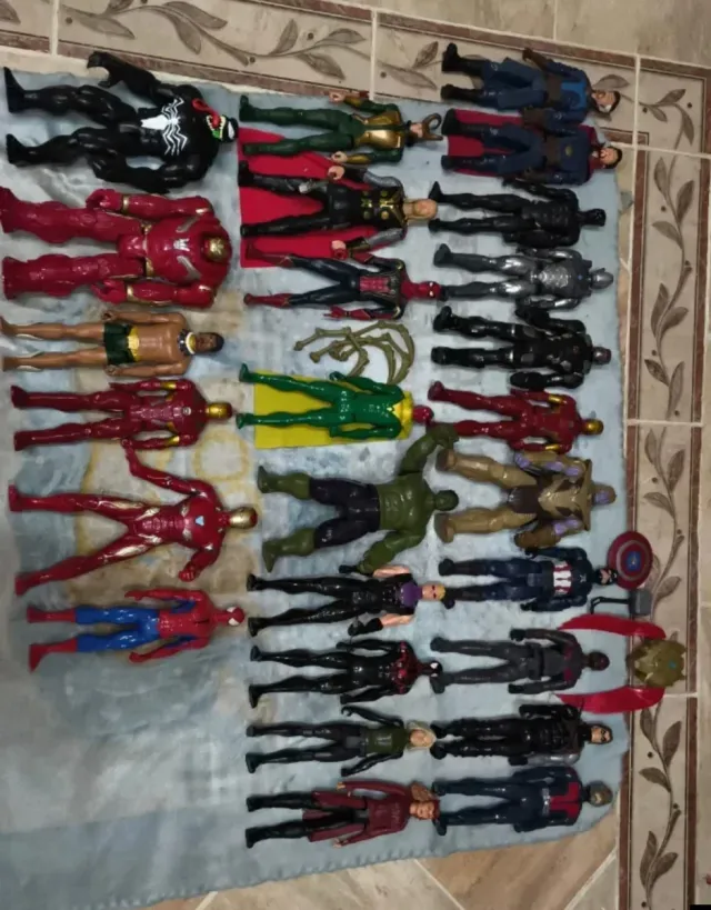 Colección Figuras Acción Marvel