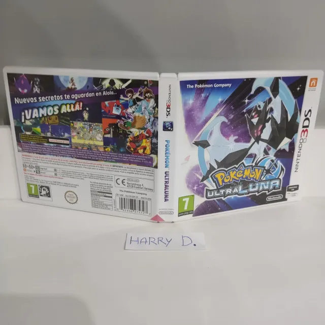 PAL ES Pokémon Ultraluna per 3DS
