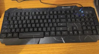 ⌨️⚡ Teclado gaming retroiluminado RGB ⌨️⚡