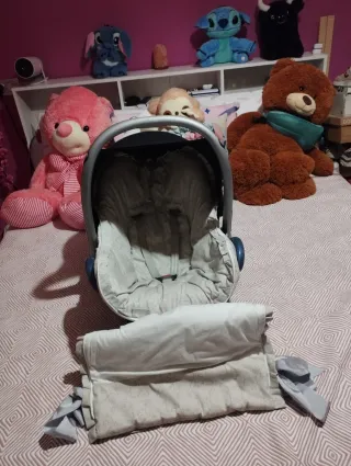 Maxicosi Silla de Coche Bebé con saco