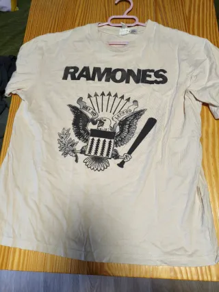 Camiseta The Ramones Mujer , h&m Talla S