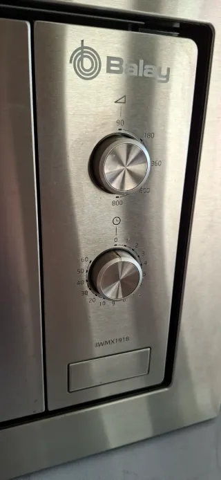 Microondas Balay Encastrable