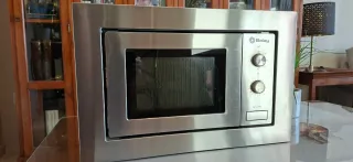 Microondas Balay Encastrable