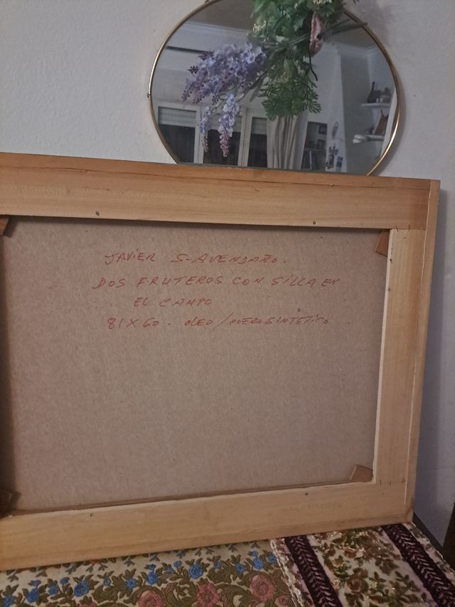 Cuadro estilo nuevo simbolismo