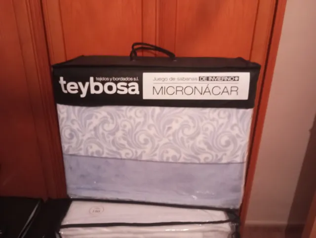 Set di lenzuola Teybosa Micronácar per l'inverno