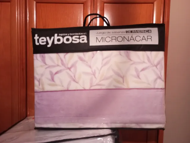 Set di lenzuola Teybosa Micronácar per l'inverno