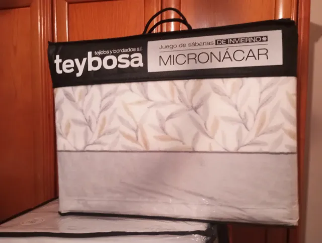 Set di lenzuola Teybosa Micronácar per l'inverno