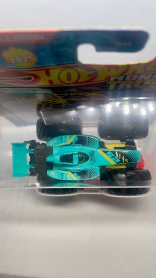 Hot Wheels Monster Truck F1 2025