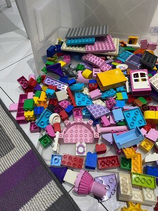 Lego Duplo pezzi misti al KG