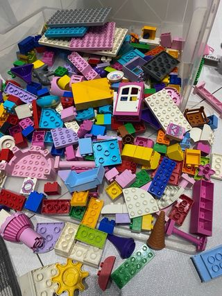 Lego Duplo pezzi misti al KG