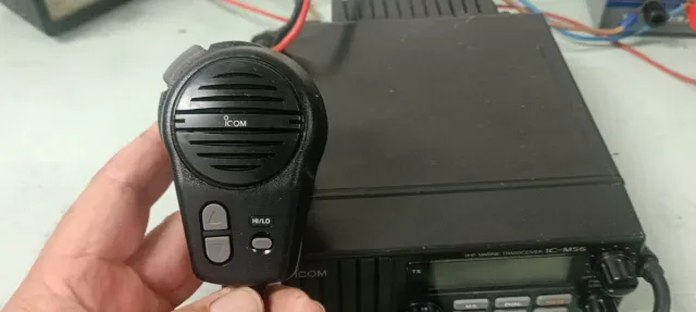 EMISORA MARINA ICOM IC-M56 VHF