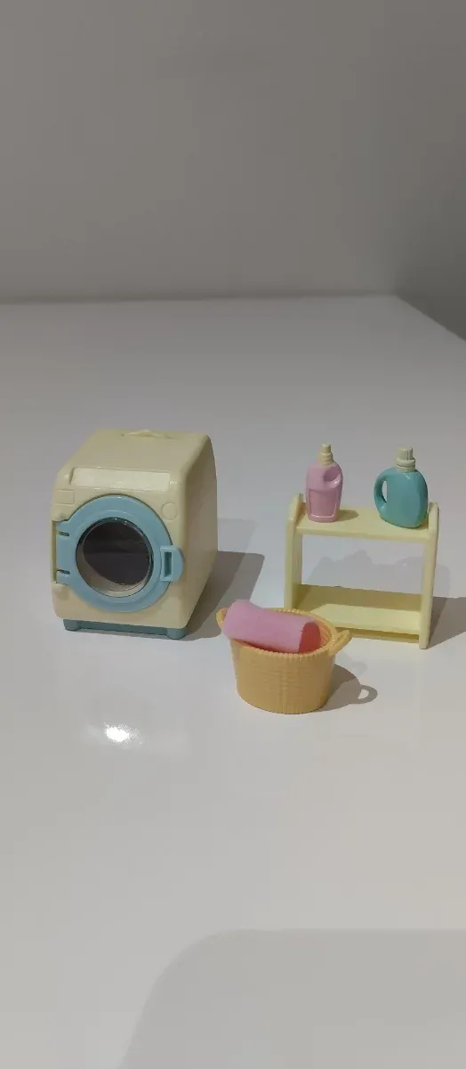 Set Lavadora Sylvanian Families