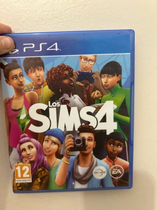 Los Sims 4 PS4