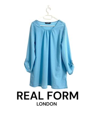 Talla 9XL. Blusa manga larga REAL FORM London