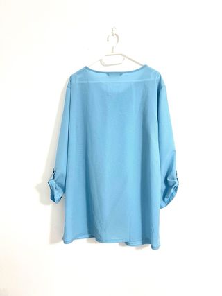 Talla 9XL. Blusa manga larga REAL FORM London