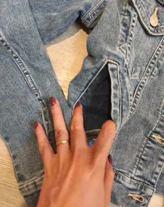 Chaqueta vaquera t.XXS