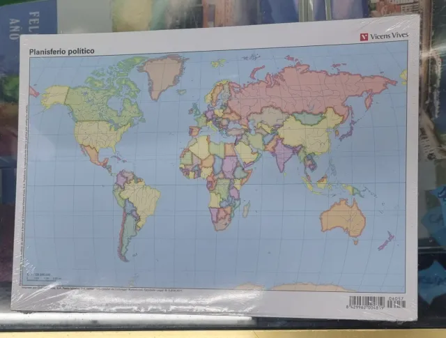 Mapas mudos políticos.