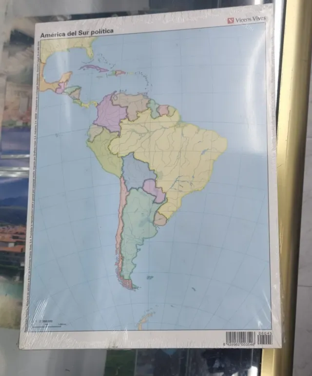 Mapas mudos políticos.