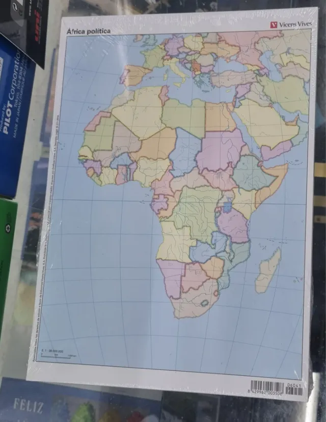 Mapas mudos políticos.